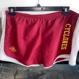 Iowa State Athletic Shorts